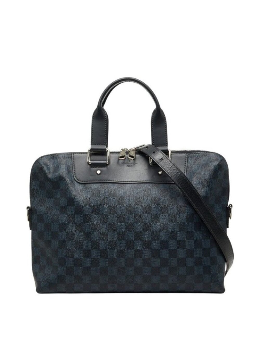 Louis Vuitton Damier Cobalt Porte Documents Jules Business 2-Way Shoulder